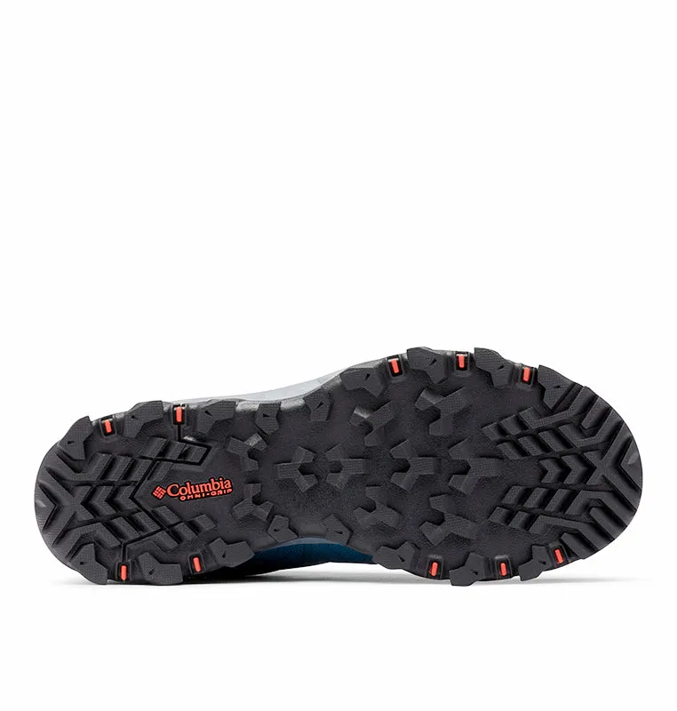 COLUMBIA - PEAKFREAK X2 OUTDRY-WATERPROOF LACE UP HIKING SHOE- BLUE MULTI