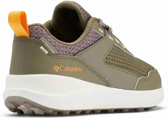 Columbia Unisex-Child Hatana Waterproof Hiking Shoe
