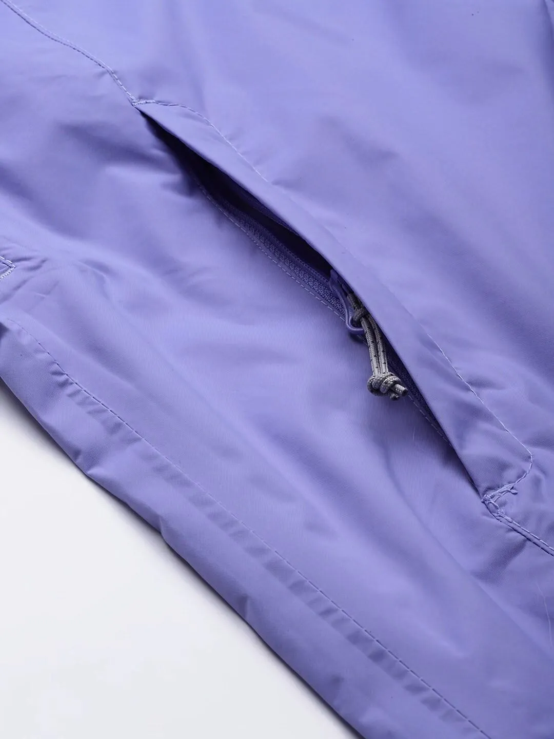 Columbia Women Purple Evapouration Rain Jacket