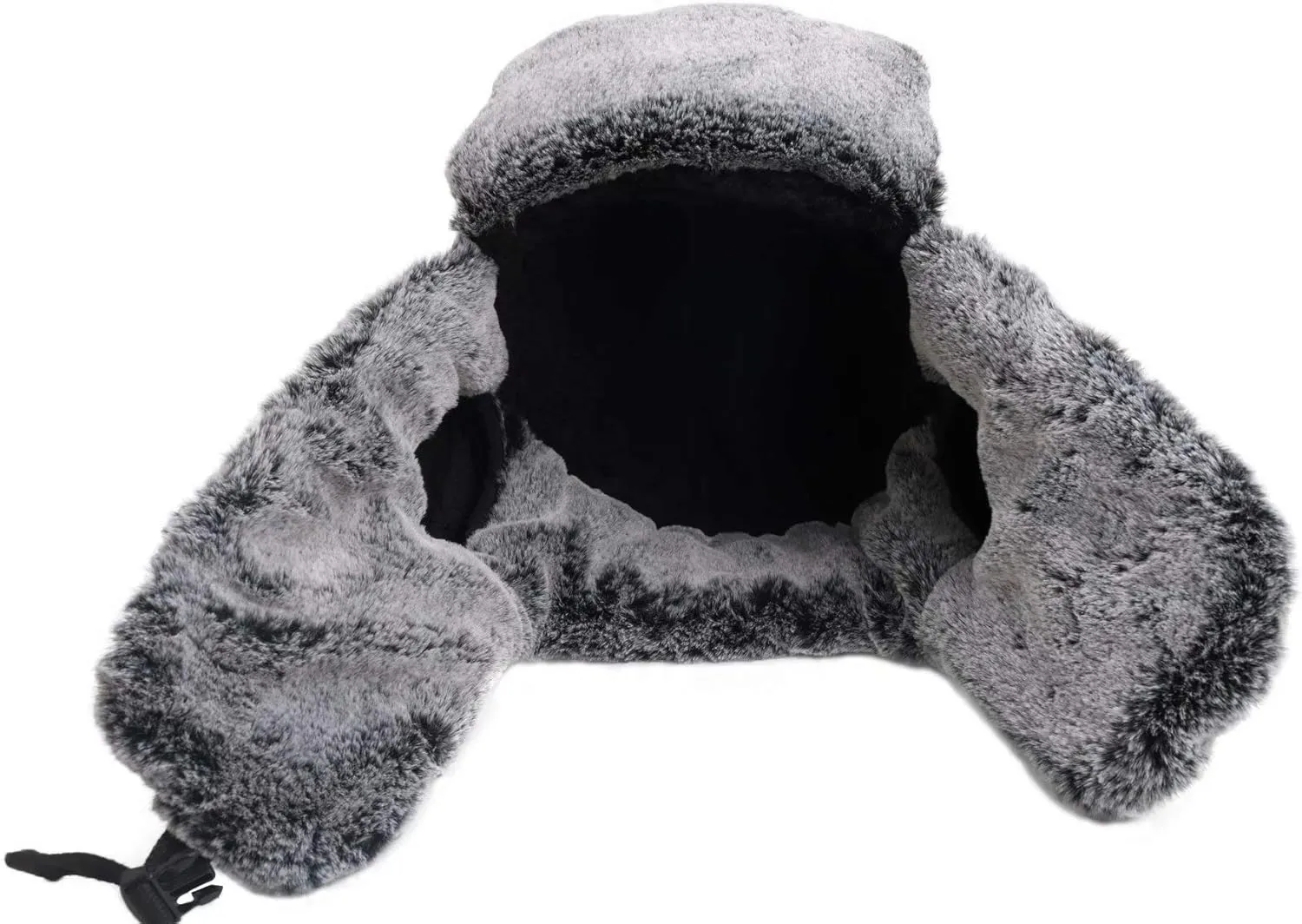 Connectyle Men's Trapper Hat with Faux Fur Linning Eskimo Windproof Winter Warm Hats Ushanka Hunting Hat