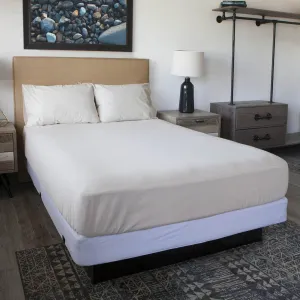 Conni Micro-Plush Long Single Waterproof Fitted Sheet