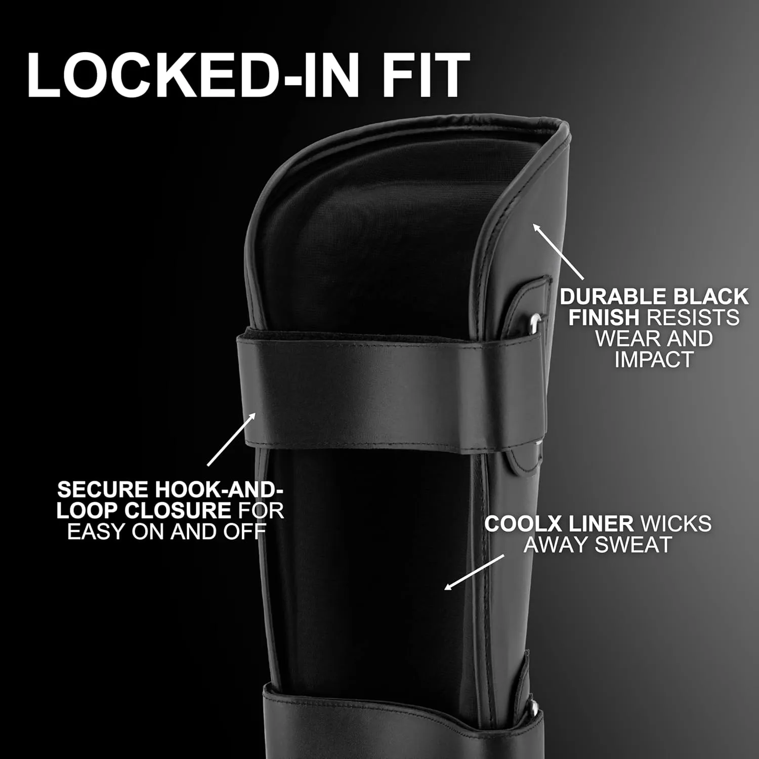 Core Shin Guards – MMA Martial Arts Shin Guards for Muay Thai & Kickboxing Sparring and Training | Premium, Lightweight | Professional Protection for Men, Women, Kids