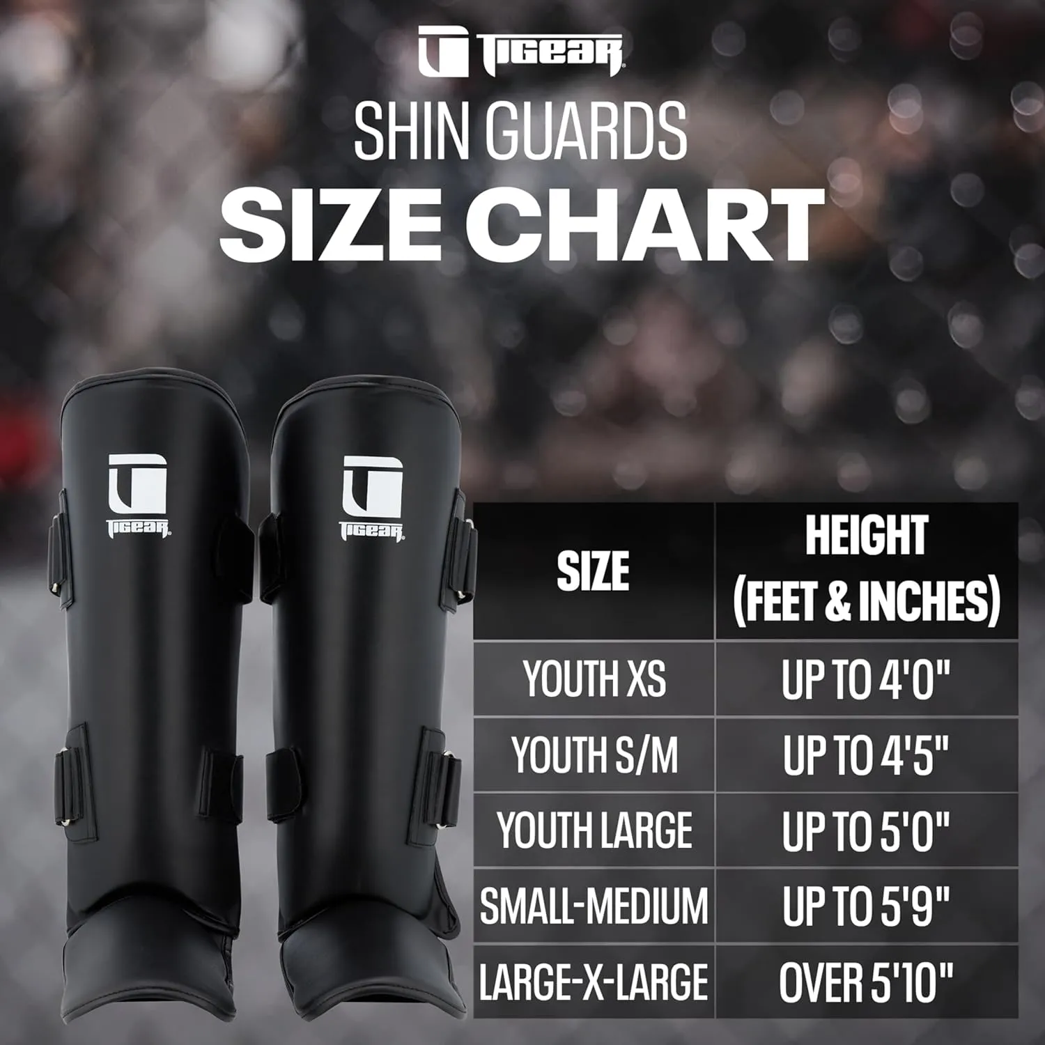 Core Shin Guards – MMA Martial Arts Shin Guards for Muay Thai & Kickboxing Sparring and Training | Premium, Lightweight | Professional Protection for Men, Women, Kids