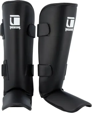 Core Shin Guards – MMA Martial Arts Shin Guards for Muay Thai & Kickboxing Sparring and Training | Premium, Lightweight | Professional Protection for Men, Women, Kids