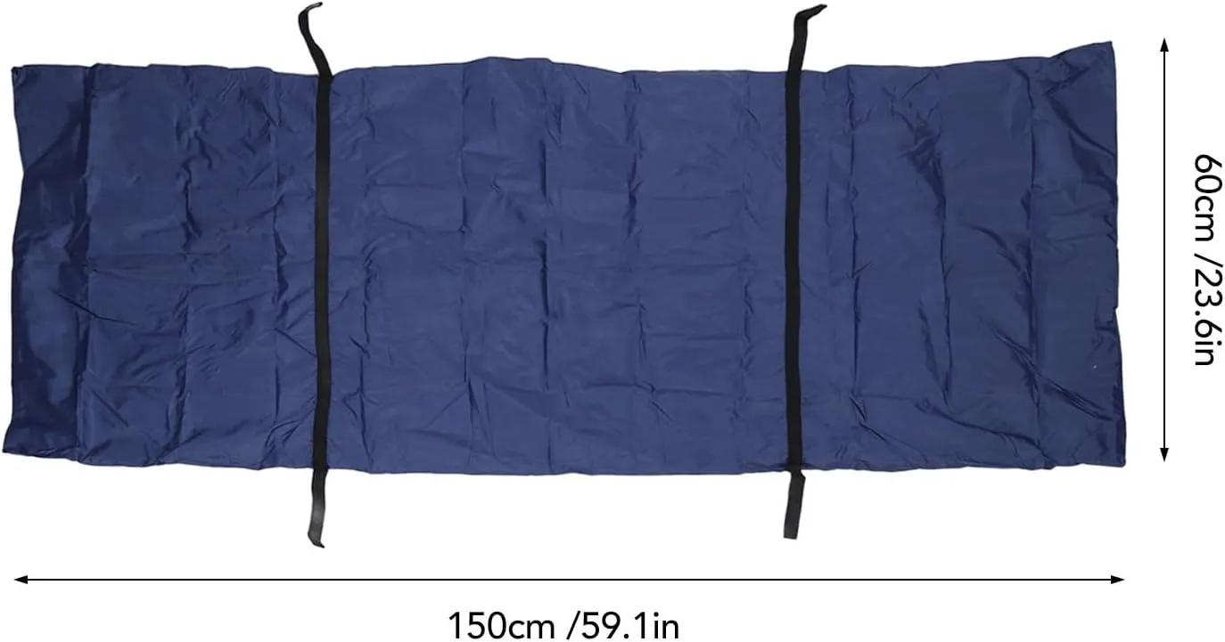 Corpse Storage Bags,Thickened Dead Body Bag,Leakage Body Bag Cadaver Bag Stretcher Body Bags for Cadavers Emergency Storage Body Storage Bag (150 * 60CM)