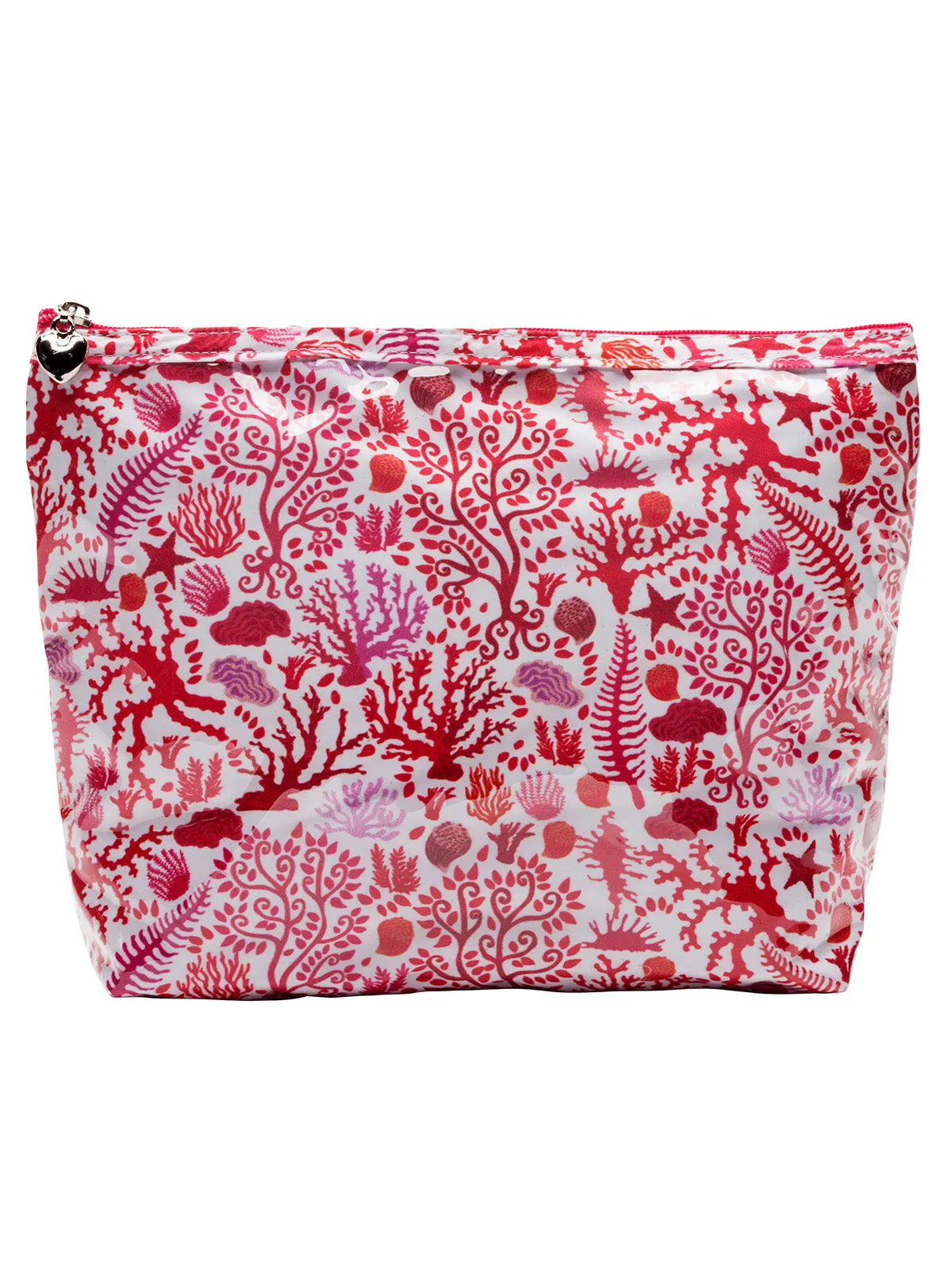 Cosmetic Bag (Medium), Cotton/Waterproof PVC