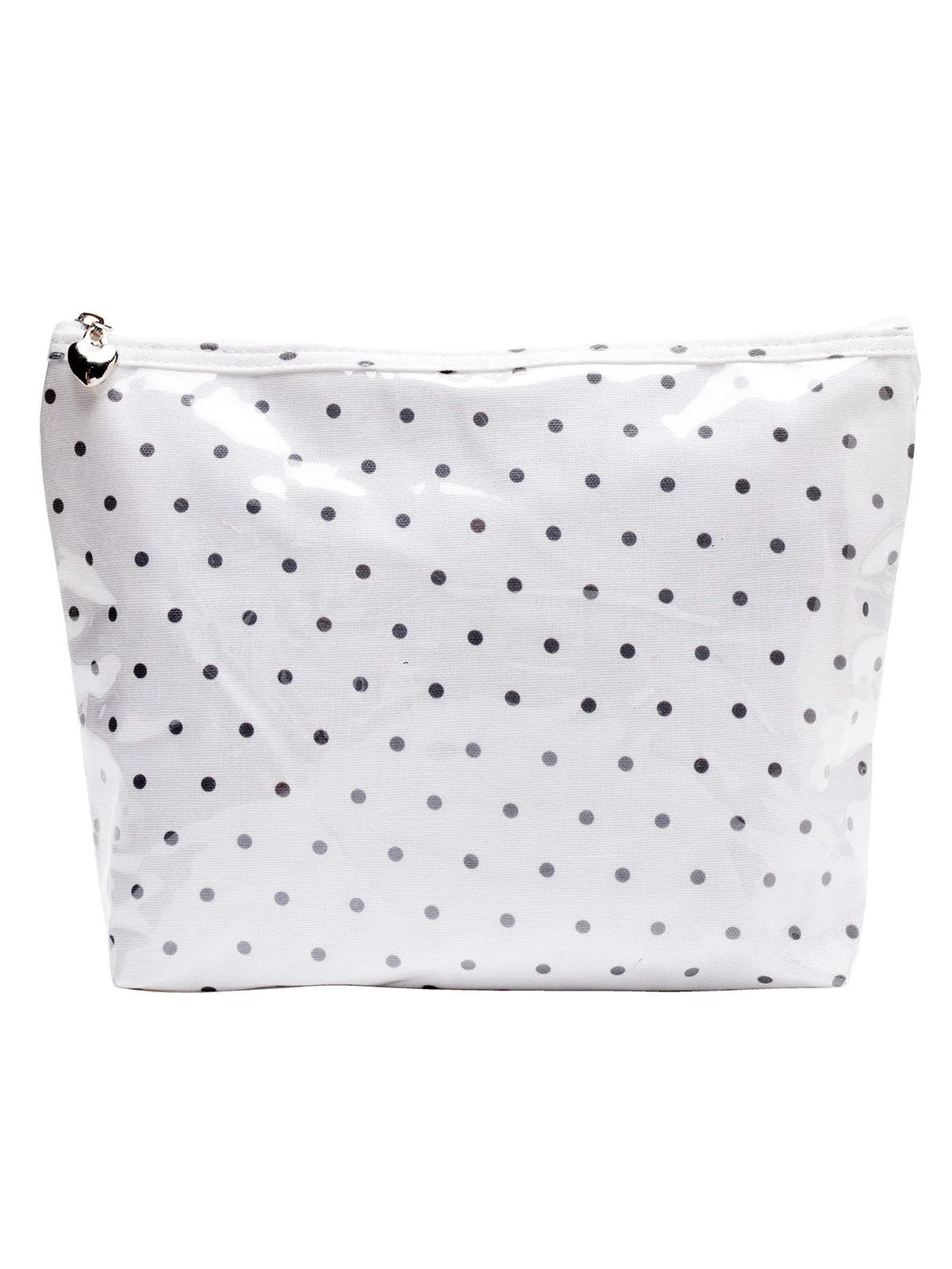 Cosmetic Bag (Medium), Cotton/Waterproof PVC