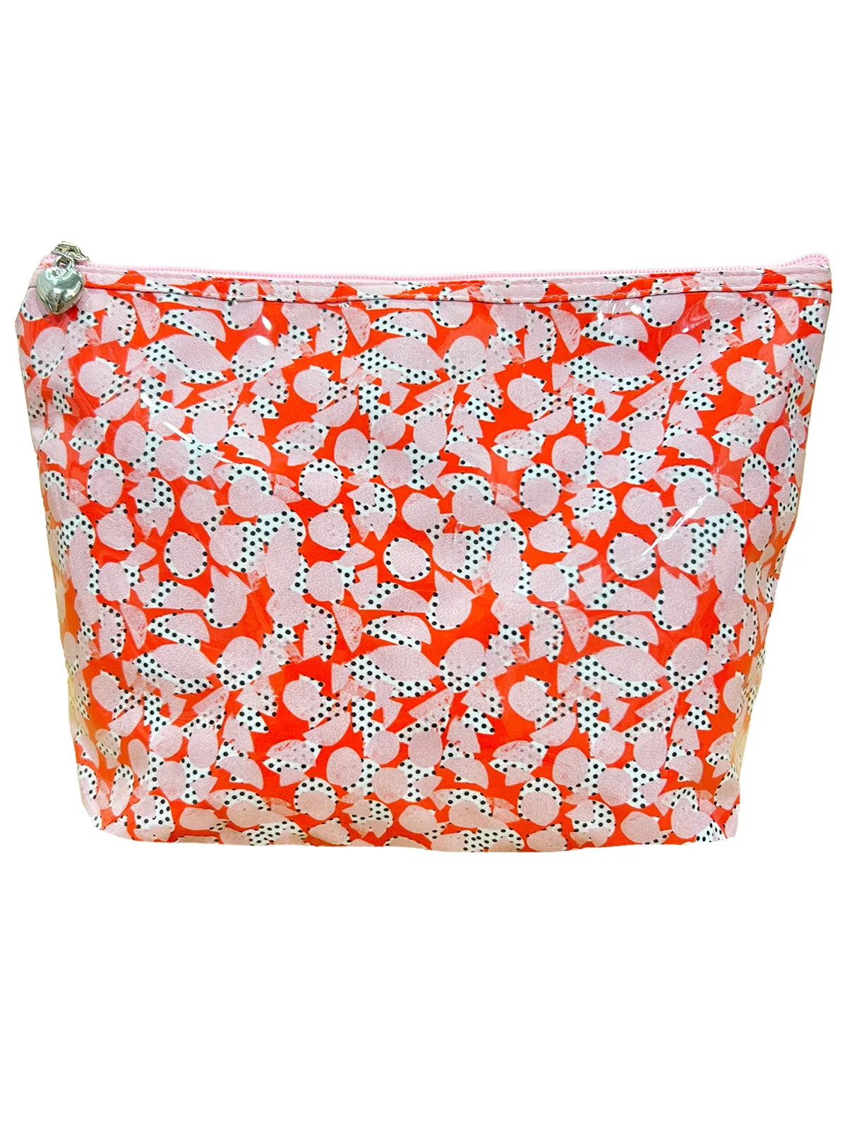 Cosmetic Bag (Medium), Cotton/Waterproof PVC