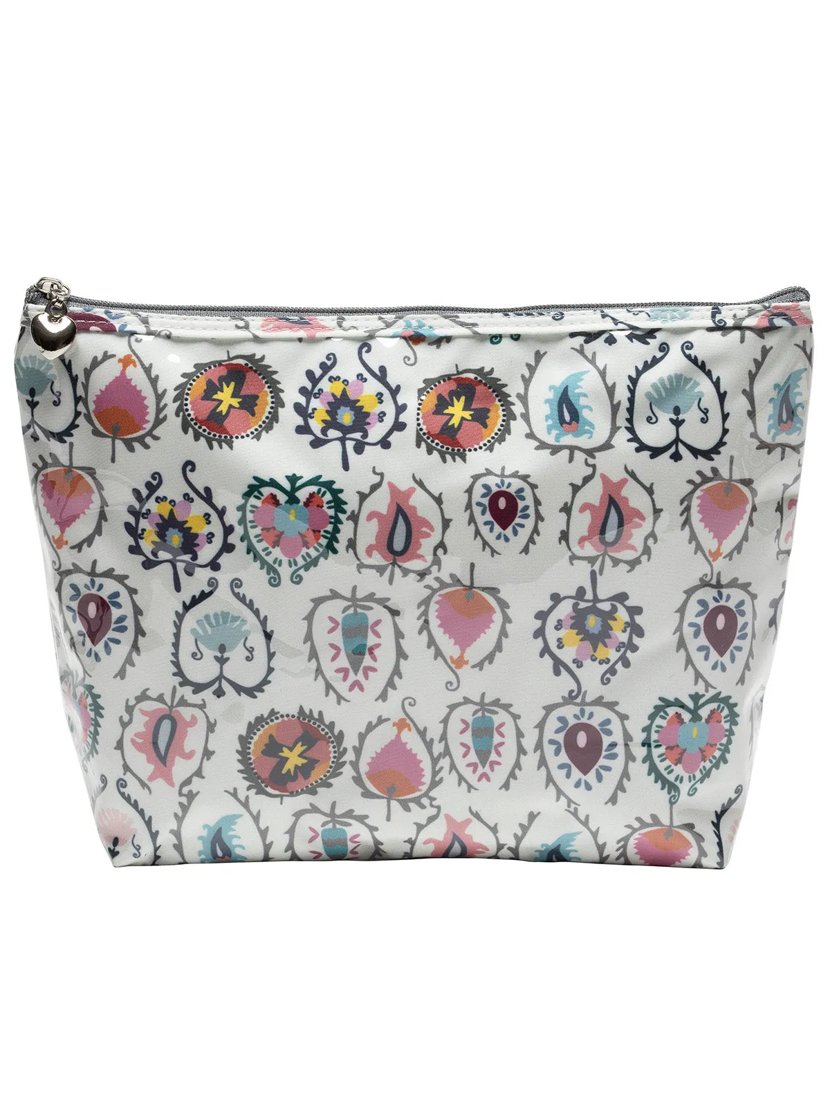 Cosmetic Bag (Medium), Cotton/Waterproof PVC