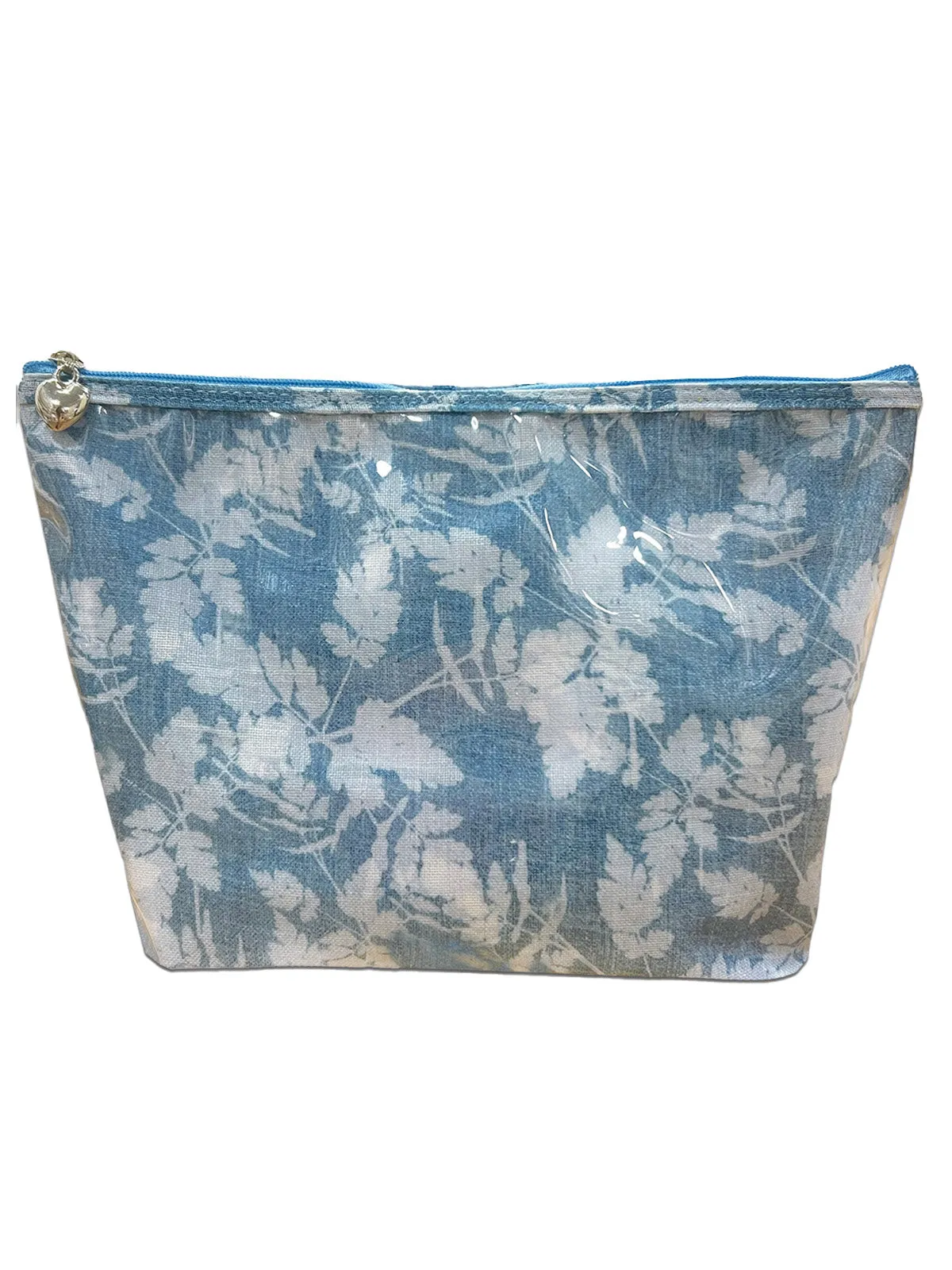 Cosmetic Bag (Medium), Cotton/Waterproof PVC