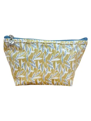 Cosmetic Bag (Small), Leaf Dance