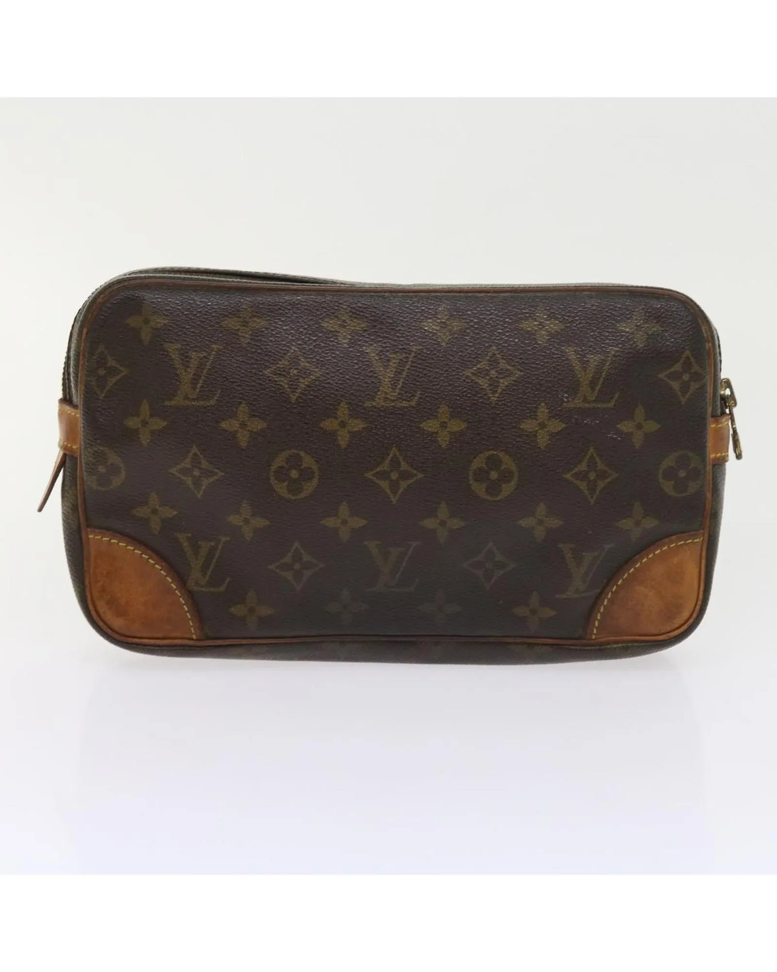 Cosmetic Pouch Monogram Canvas