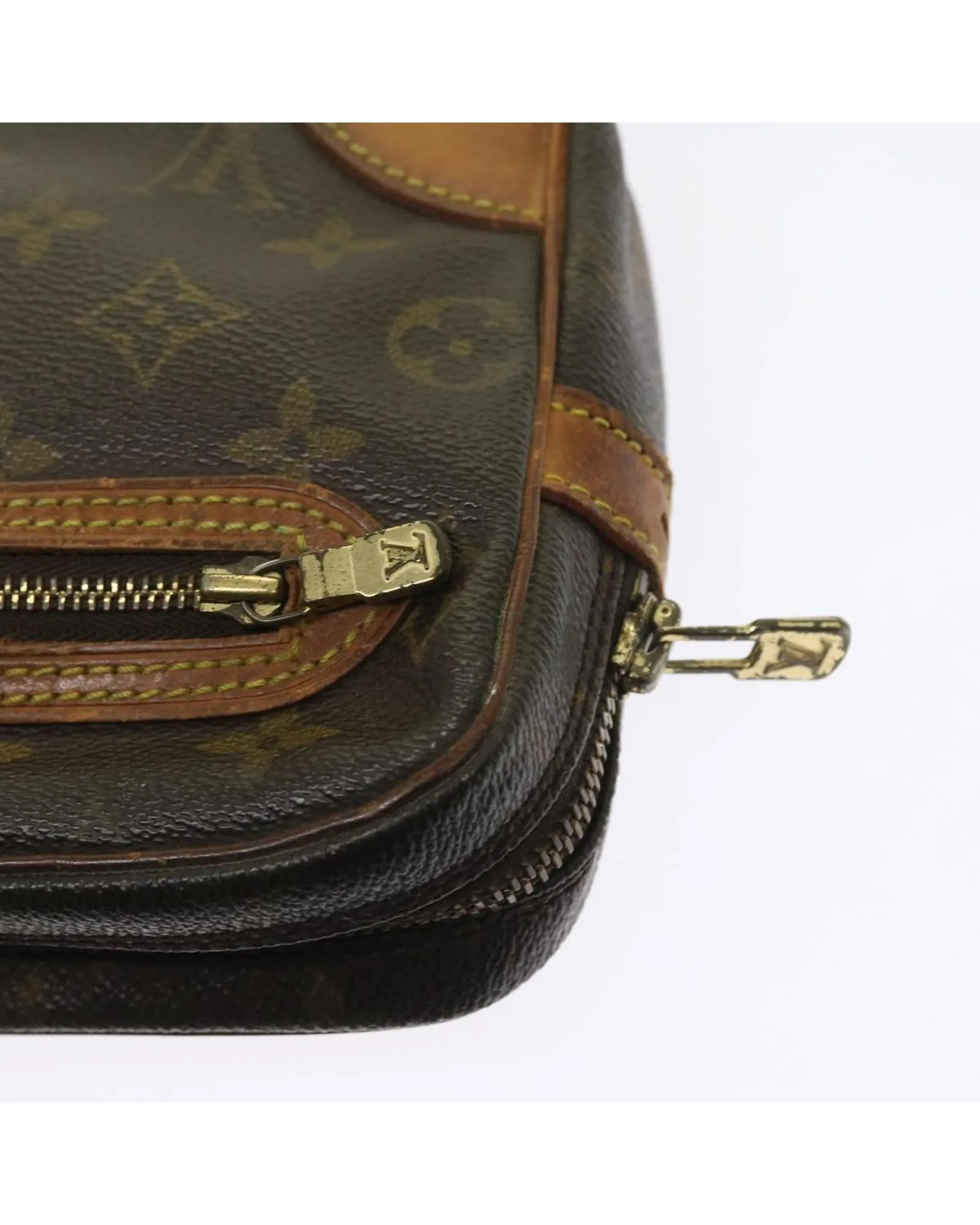 Cosmetic Pouch Monogram Canvas