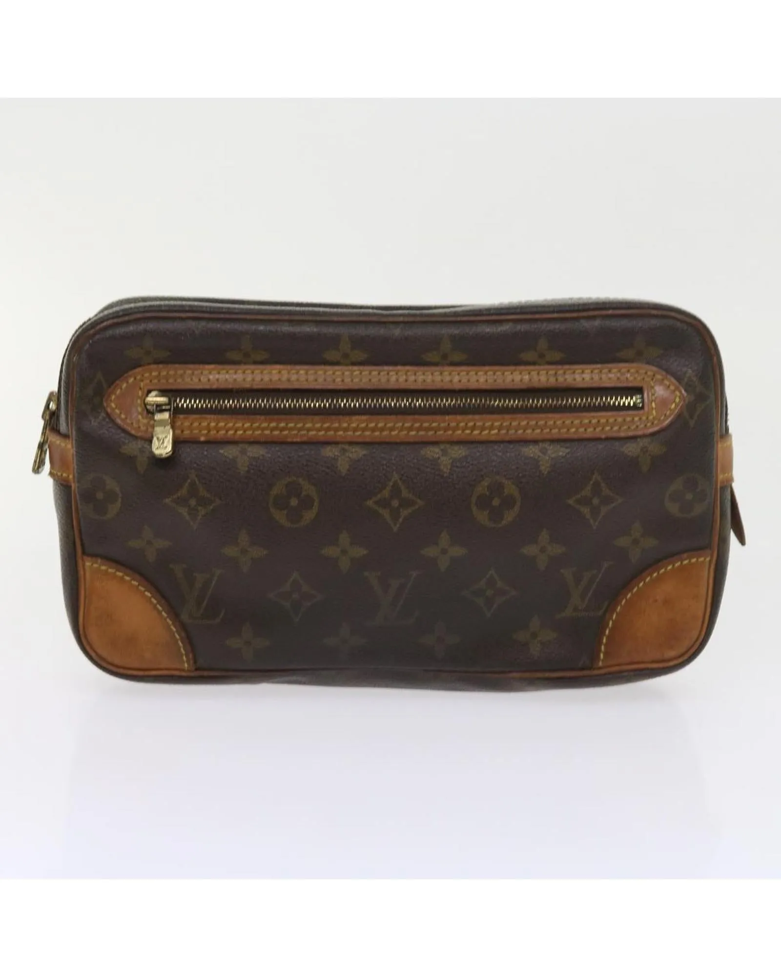 Cosmetic Pouch Monogram Canvas
