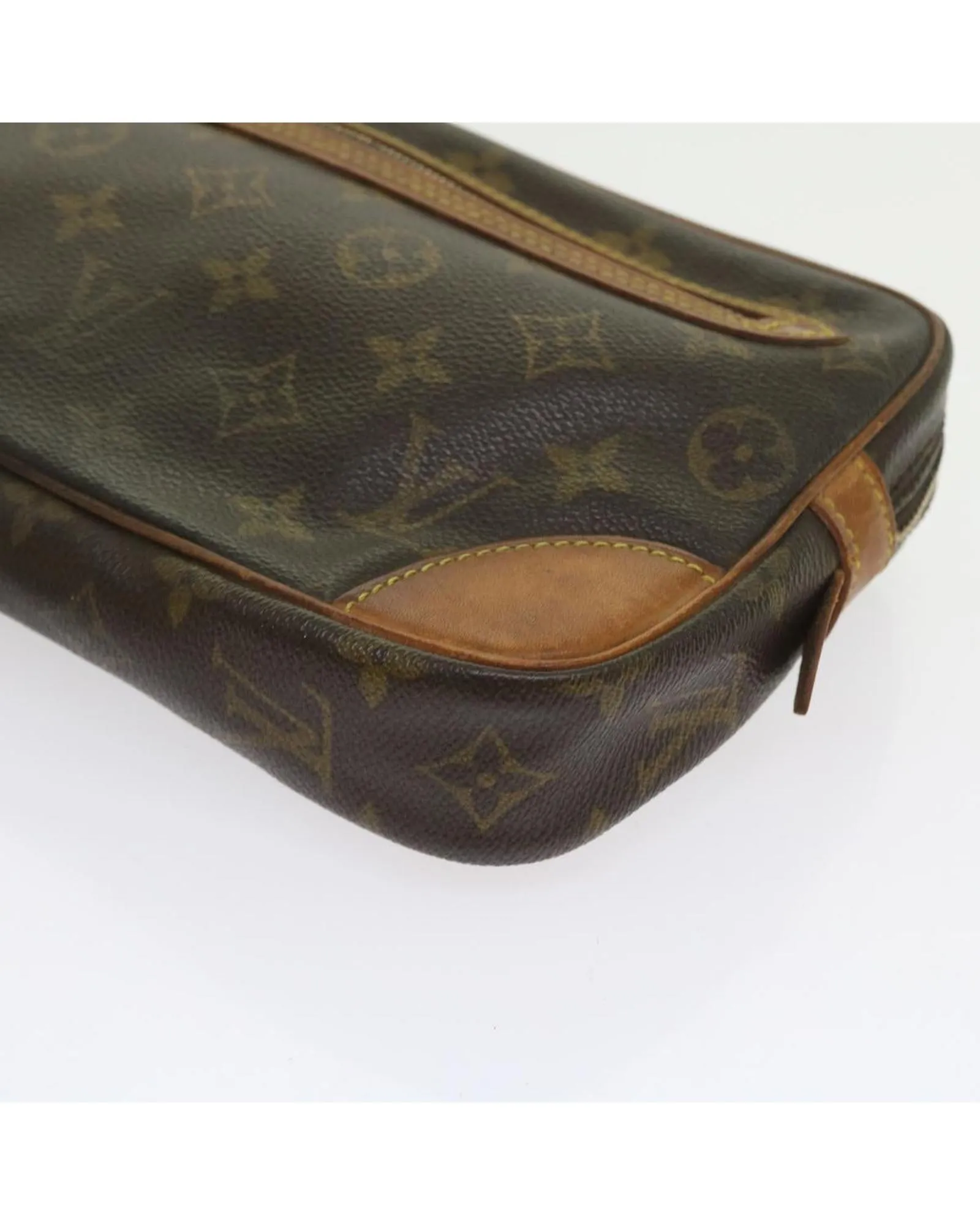 Cosmetic Pouch Monogram Canvas