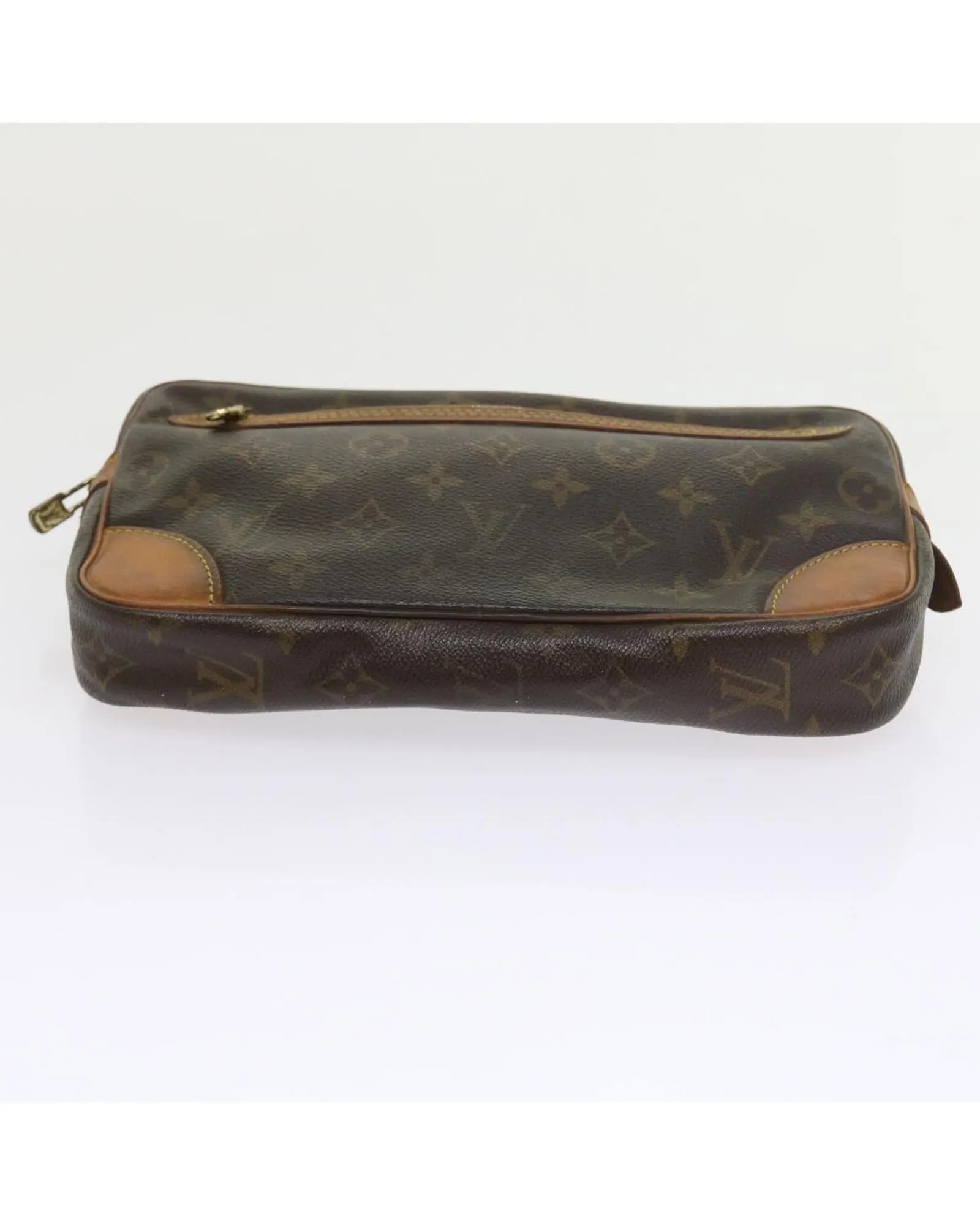 Cosmetic Pouch Monogram Canvas