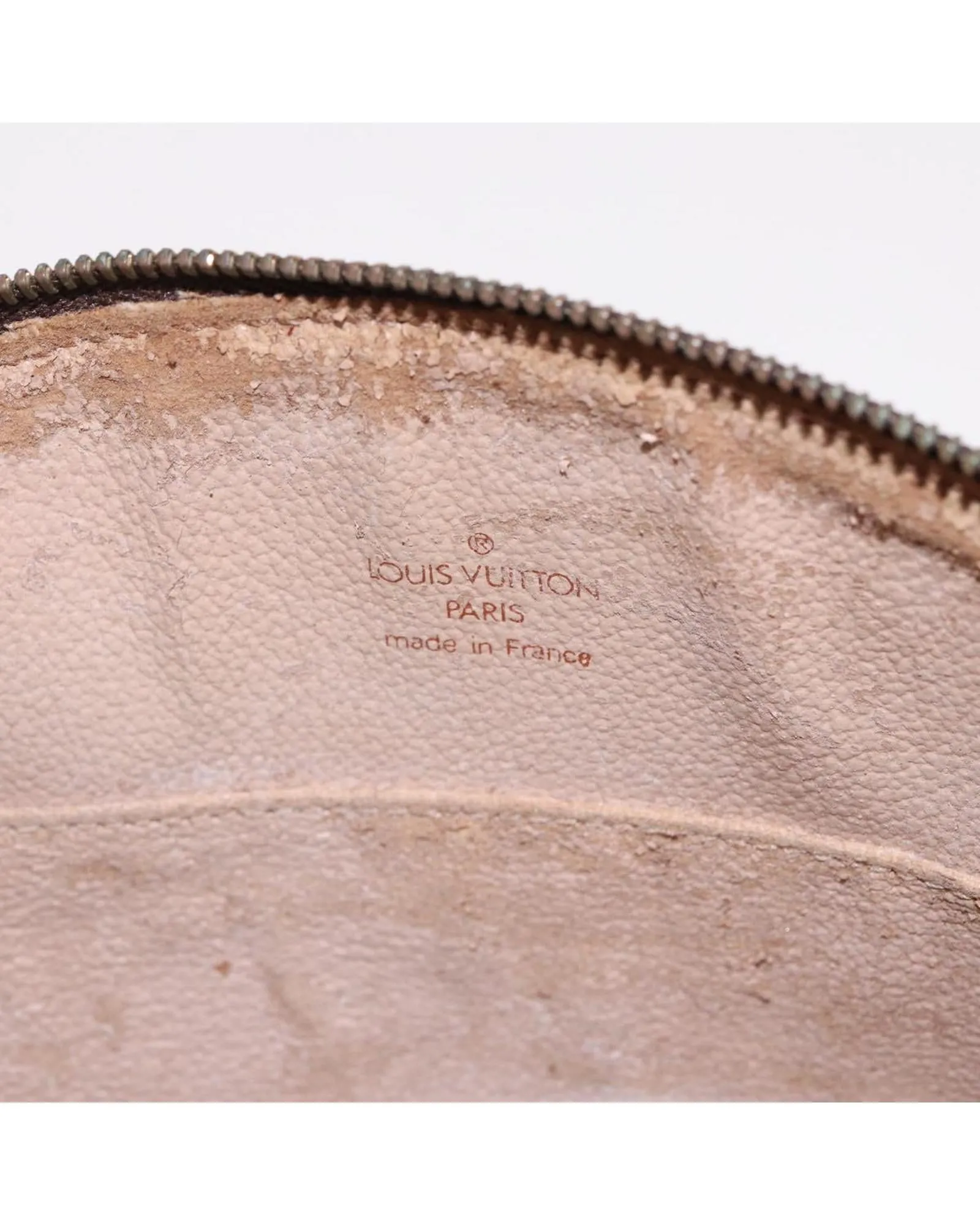 Cosmetic Pouch Monogram M47516