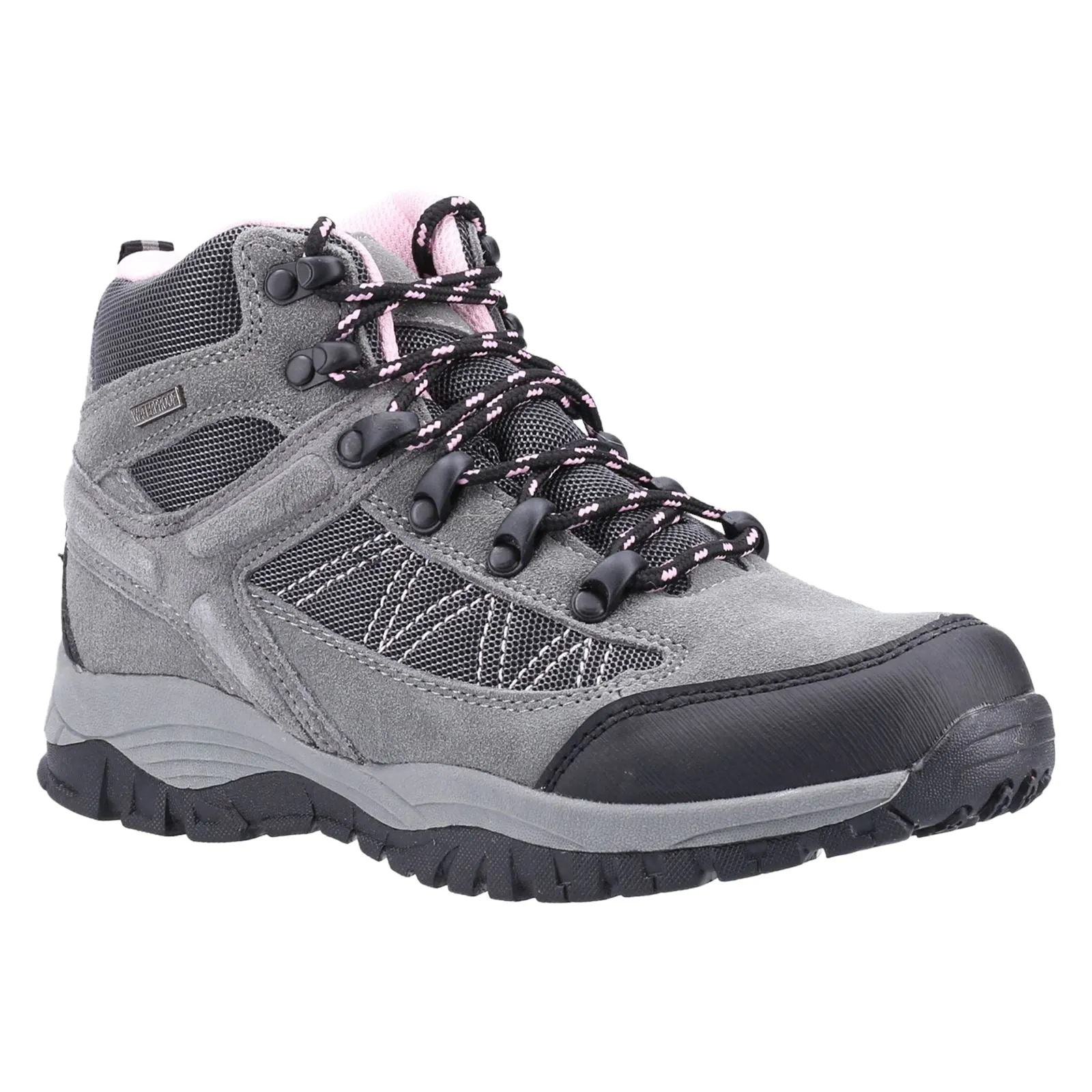 Cotswold Women's Maisemore Ladies Hiking Boot in Grey