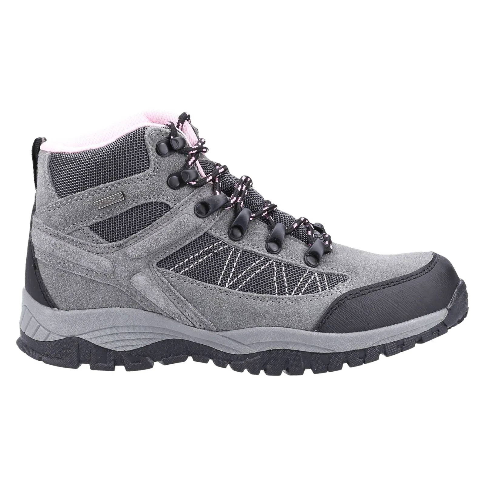 Cotswold Women's Maisemore Ladies Hiking Boot in Grey