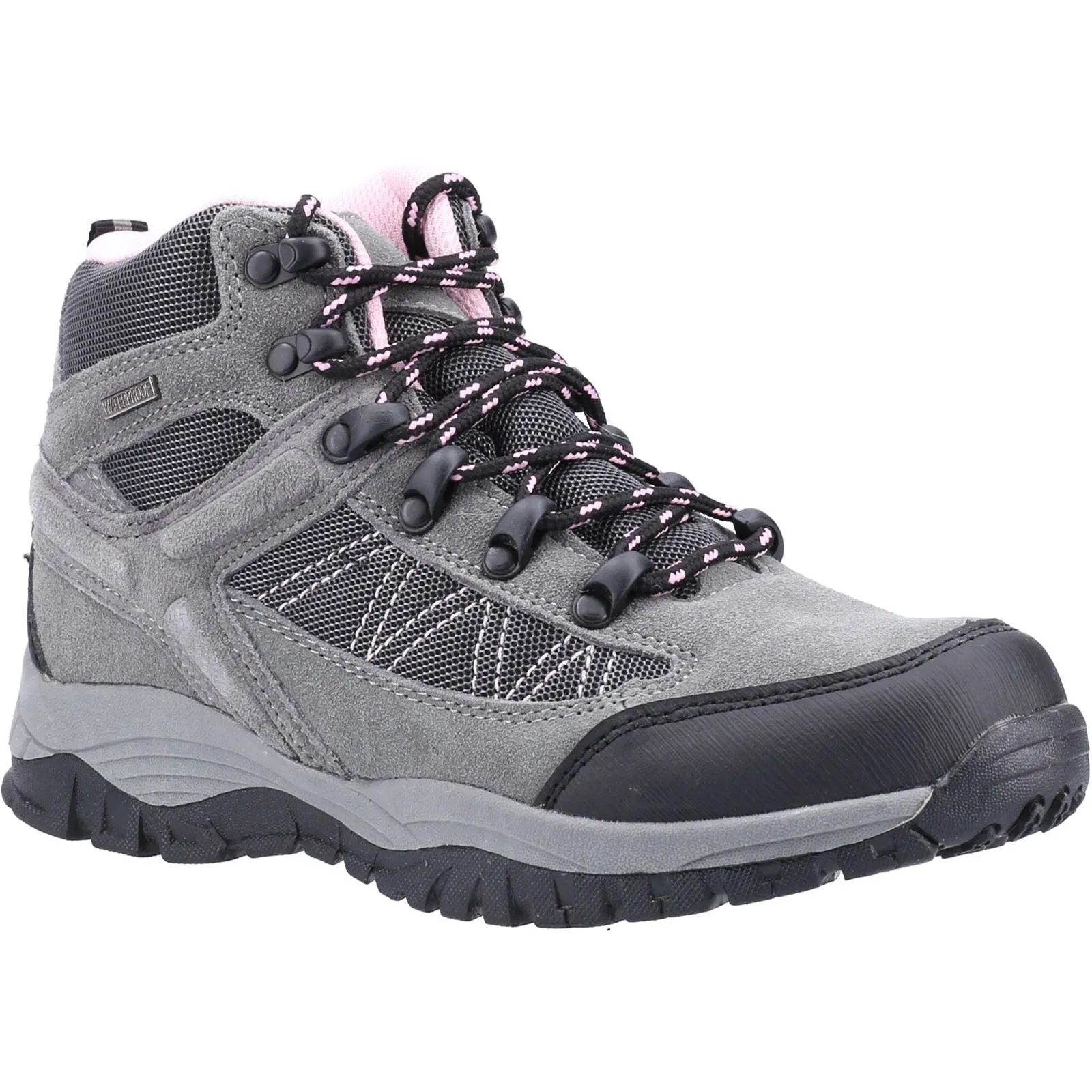 Cotswold Women's Maisemore Ladies Hiking Boot in Grey