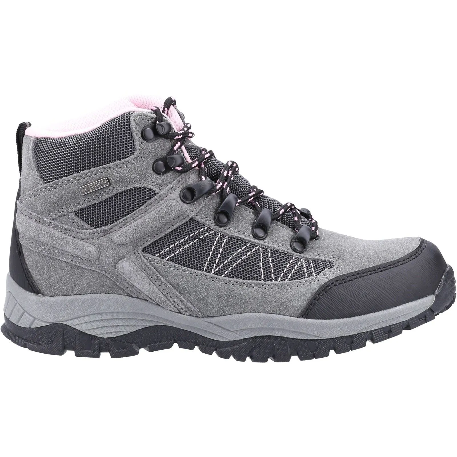 Cotswold Women's Maisemore Ladies Hiking Boot in Grey