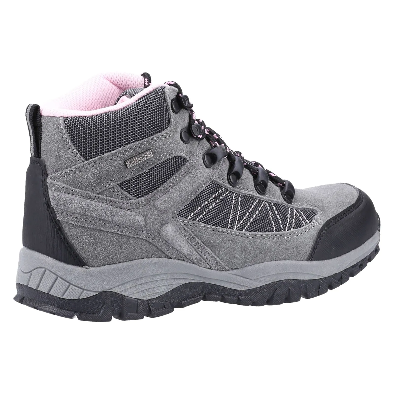 Cotswold Women's Maisemore Ladies Hiking Boot in Grey
