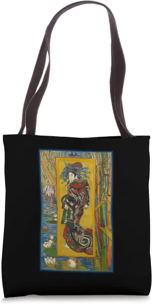 Courtesan Van Gogh Japanese Art Impressionist Painting Japan Tote Bag