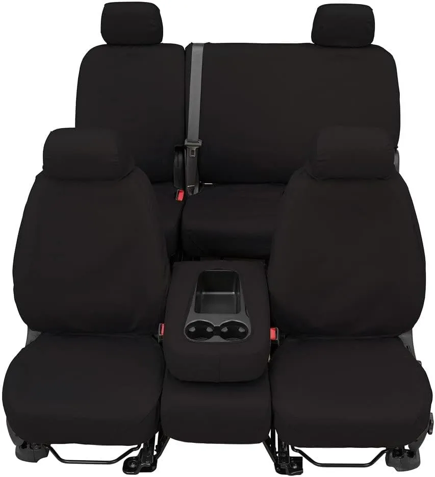 Covercraft SeatSaver Second Row Polycotton Charcoal Charcoal SS6271PCCH
