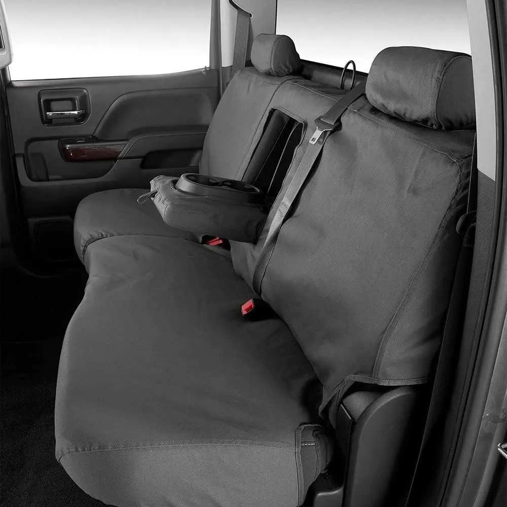 Covercraft SeatSaver Second Row Polycotton Charcoal Charcoal SS6271PCCH