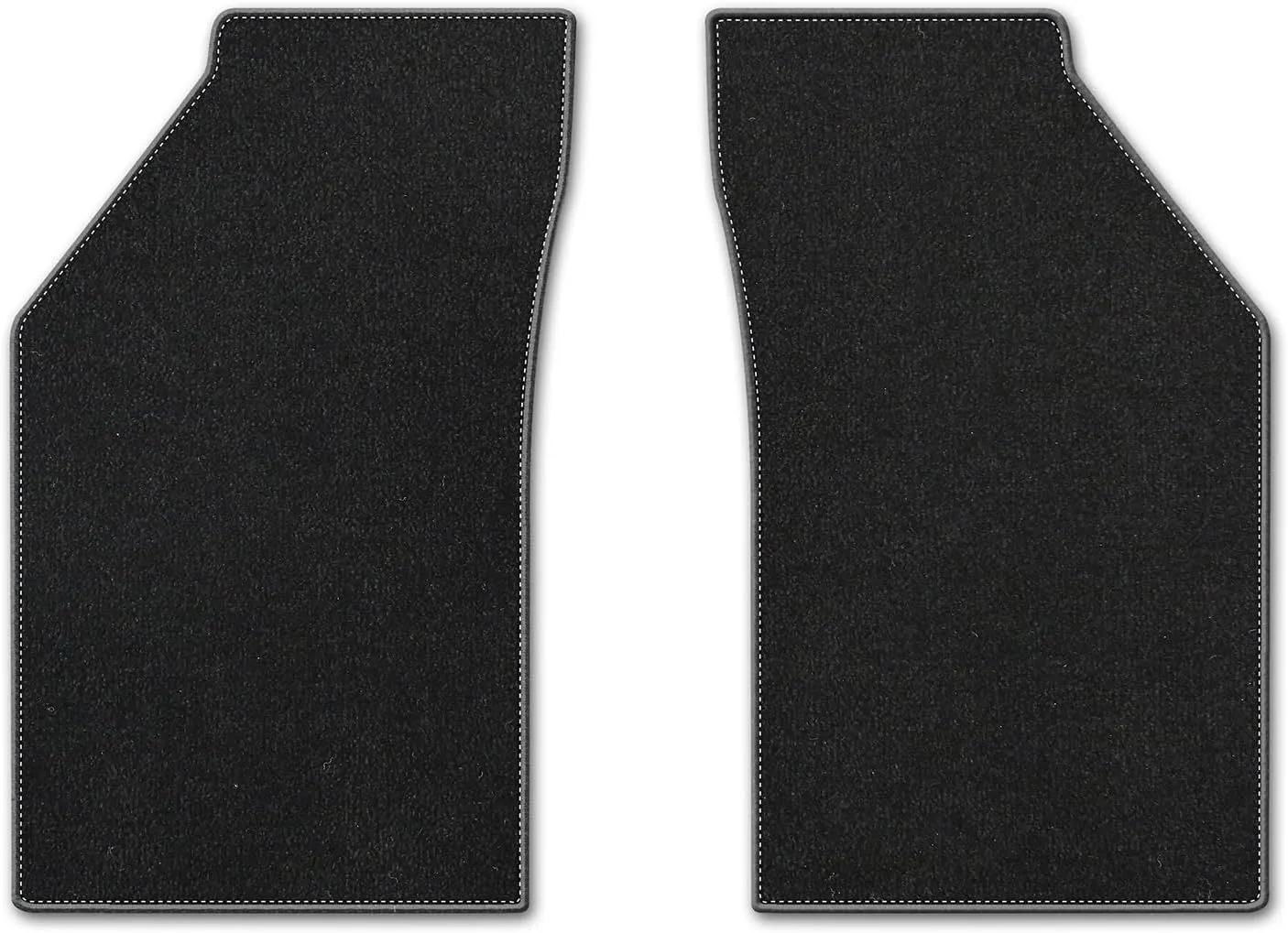 Coverking Custom Fit Vehicle Floor Mats Backed with Non-Slip Rubber Spikes and Designed for Cobra Factory Five Replica MK II Models: Plush Nylon Carpet, Black