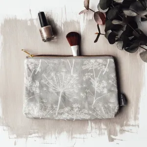 Cow Parsley Cosmetic   Wash Bag