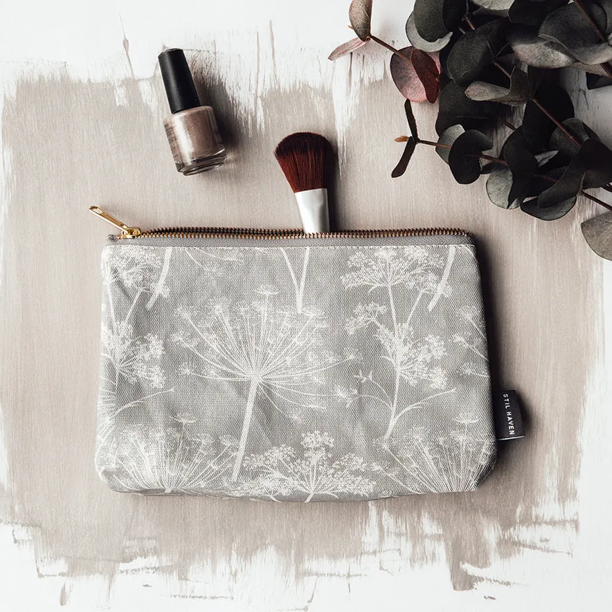Cow Parsley Cosmetic   Wash Bag
