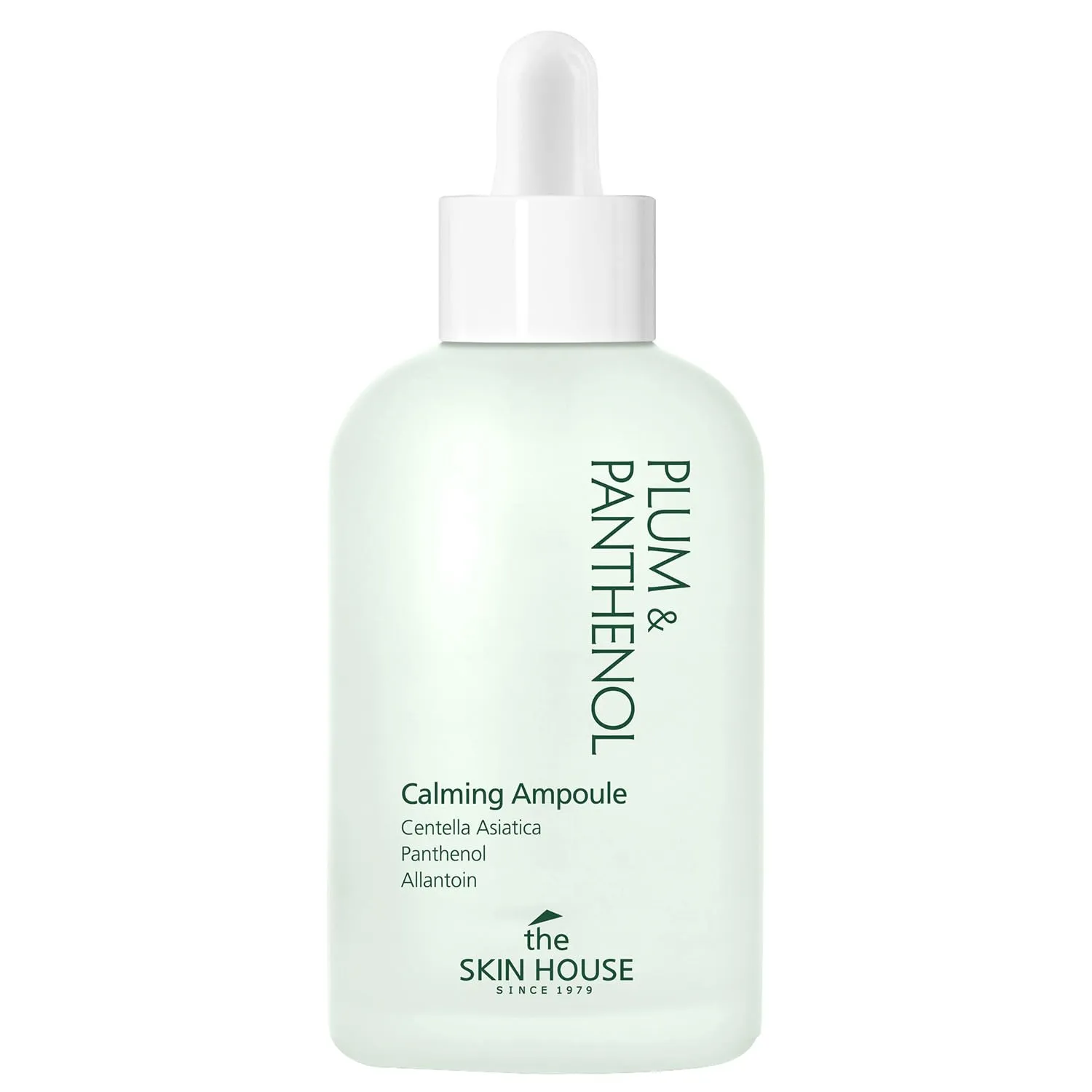 coxir The Skin House PLUM & PANTHENOL Calming Ampoule, All Skin Types, Ampoule, Panthenol, Calming, Facial Ampoule for face,korean skin care[50ml,/1.69 fl.oz]