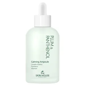coxir The Skin House PLUM & PANTHENOL Calming Ampoule, All Skin Types, Ampoule, Panthenol, Calming, Facial Ampoule for face,korean skin care[50ml,/1.69 fl.oz]