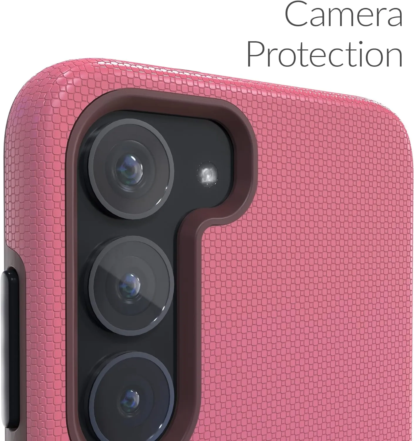 Crave Dual Guard for Samsung Galaxy S23 Case, Shockproof Protection Dual Layer Case for Samsung Galaxy S23 - Berry