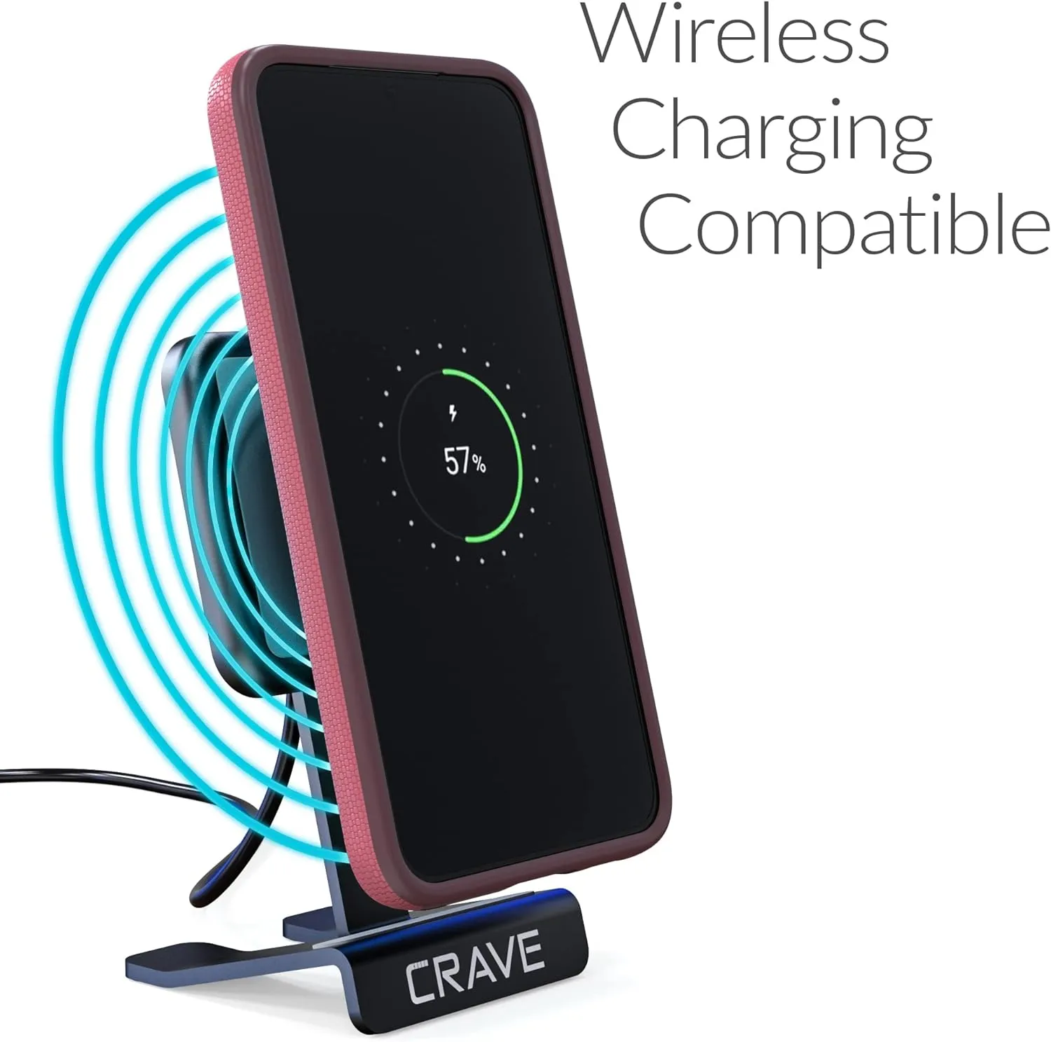 Crave Dual Guard for Samsung Galaxy S23 Case, Shockproof Protection Dual Layer Case for Samsung Galaxy S23 - Berry