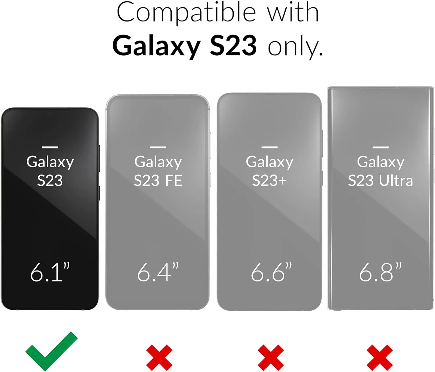 Crave Dual Guard for Samsung Galaxy S23 Case, Shockproof Protection Dual Layer Case for Samsung Galaxy S23 - Berry