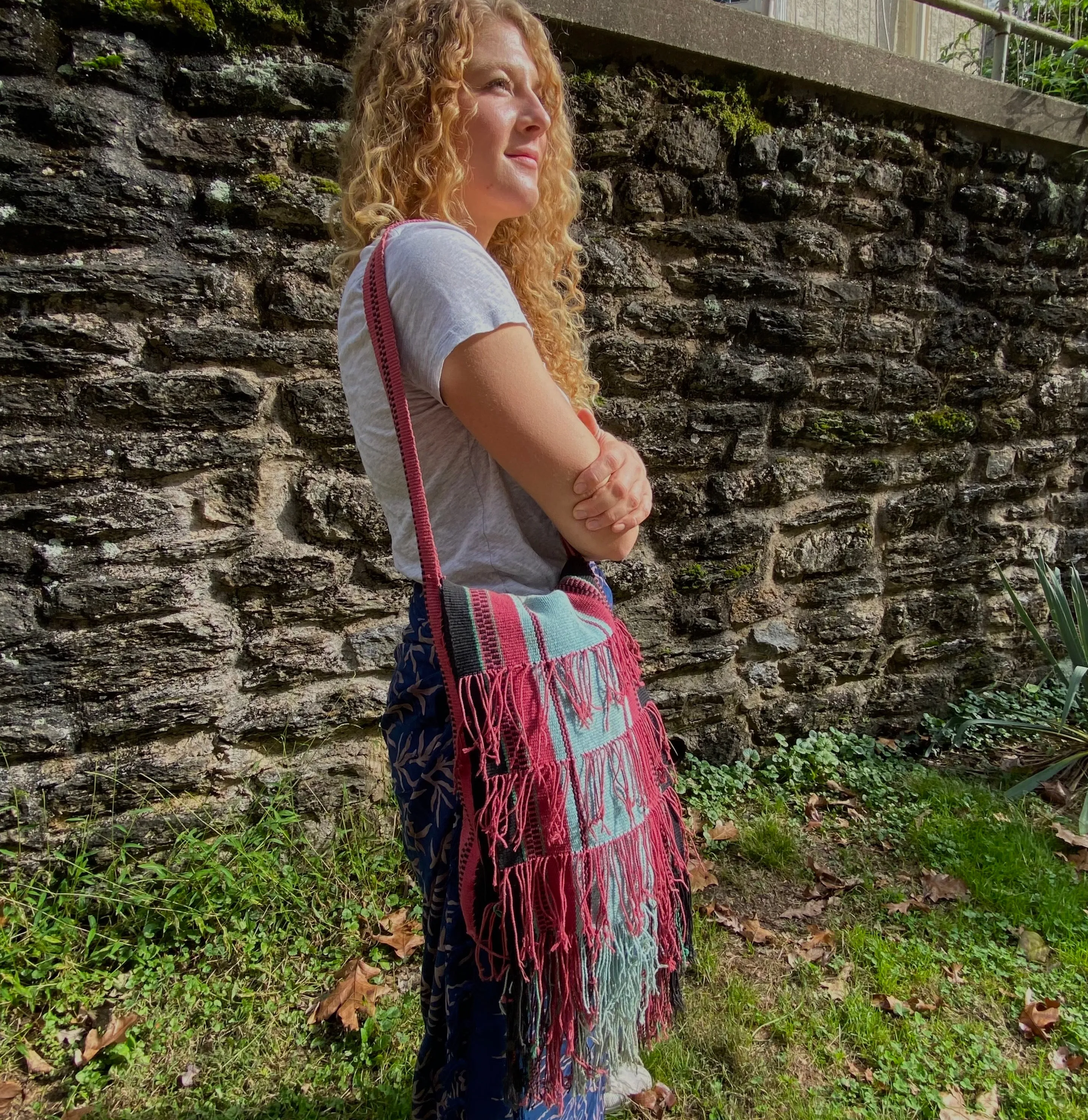 Crazy Special Sumba Weave Hippie Bag