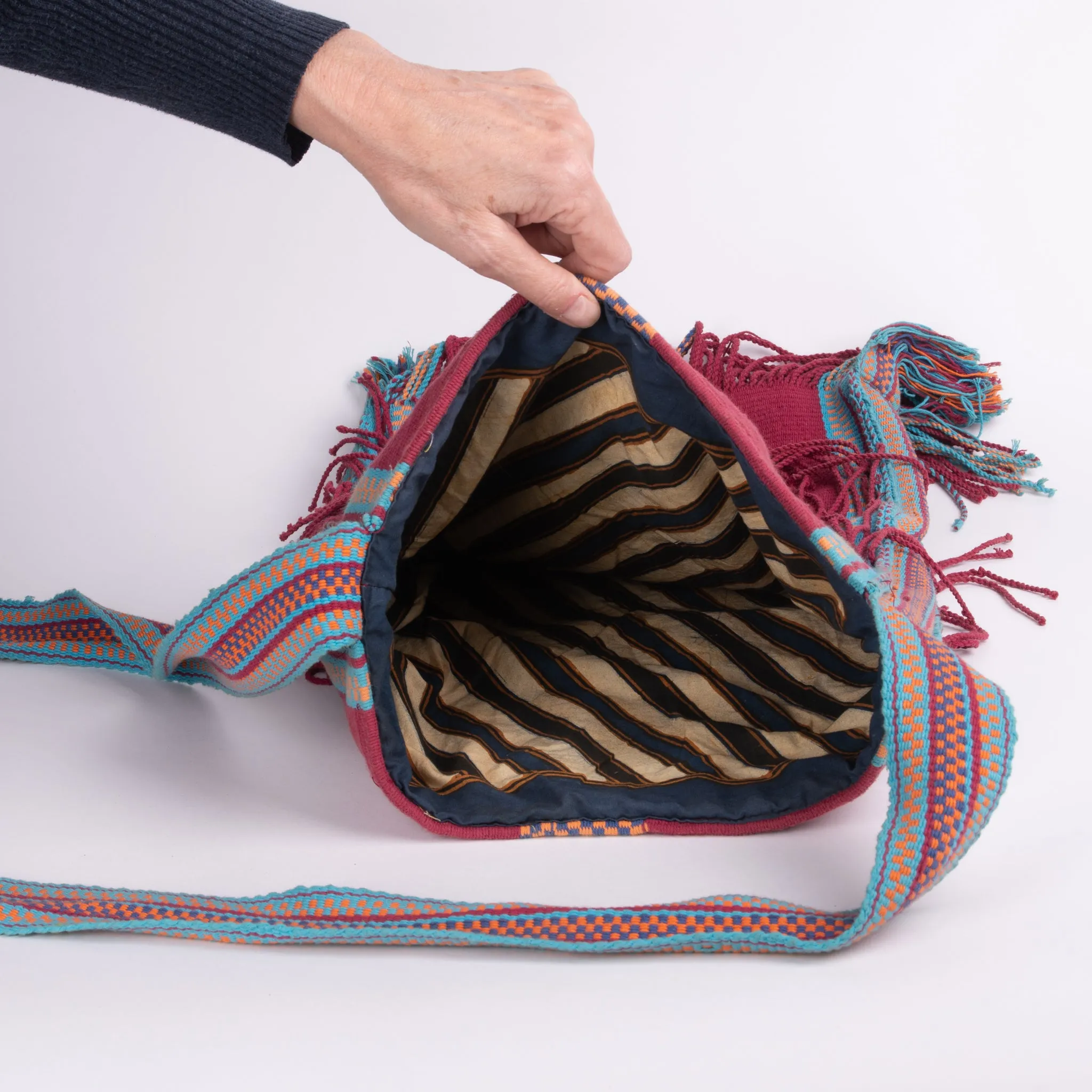 Crazy Special Sumba Weave Hippie Bag
