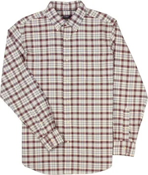 Cremieux Plaid Oxford Long-Sleeve Woven Shirt