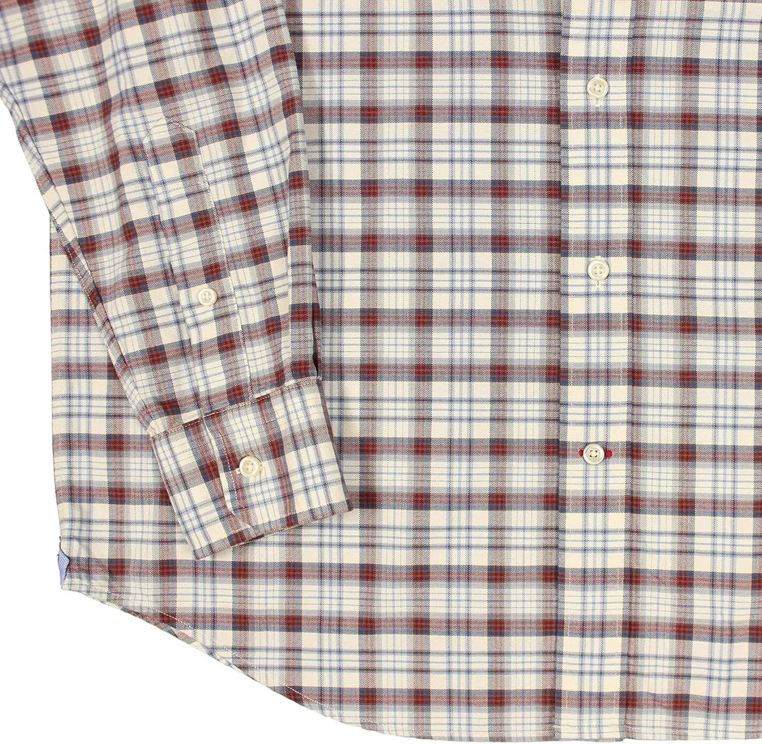 Cremieux Plaid Oxford Long-Sleeve Woven Shirt