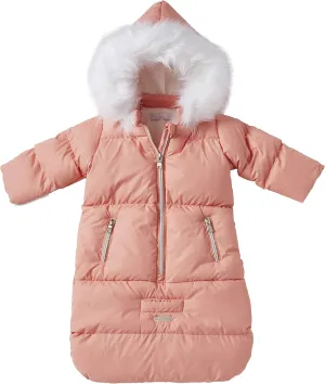 Cremson Girls Boys Newborn Infant Baby Puffer Carbag Pram Bag Snowsuit Bunting