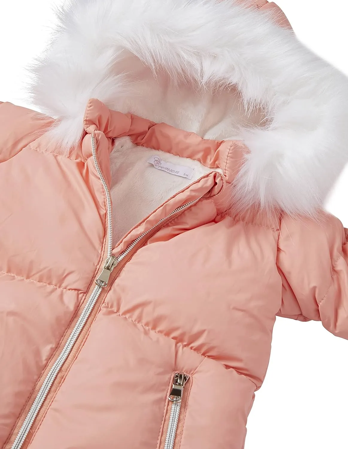 Cremson Girls Boys Newborn Infant Baby Puffer Carbag Pram Bag Snowsuit Bunting