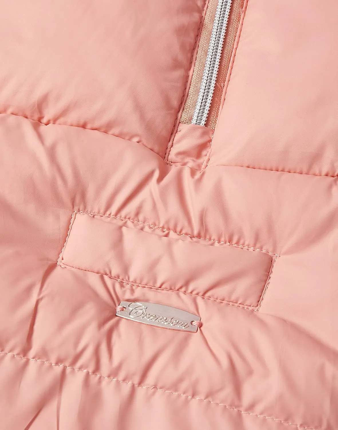 Cremson Girls Boys Newborn Infant Baby Puffer Carbag Pram Bag Snowsuit Bunting