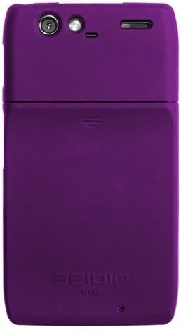 CSR3MTRZ-PR SURFACE Case for Motorola Droid Razr - 1 Pack - Retail Packaging - Amethyst
