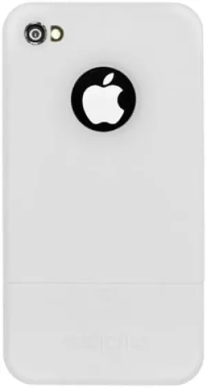 CSRSIPH4-GL SURFACE Reveal Case for Apple iPhone 4/4S - 1 Pack - Retail Packaging - Glossed White
