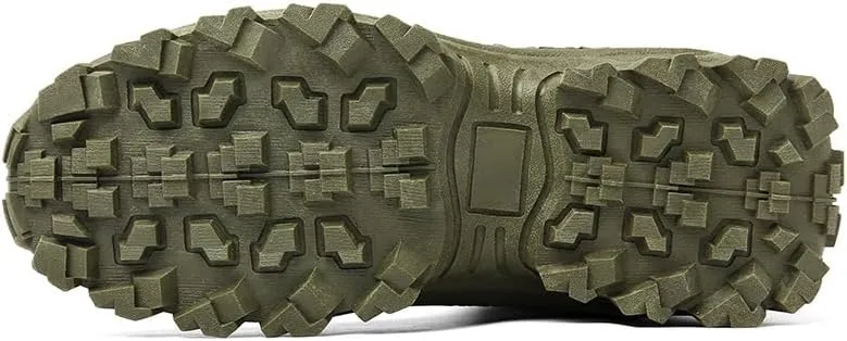 Cubicbee Mens Fashion Waterproof Sneakers Walking Casual Shoes Lightweight Running Shoes Athletic Gym Shoes Non-Slip Hiking Boots Tactical Boots