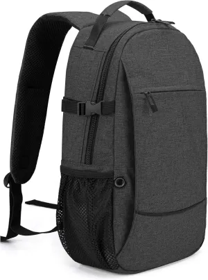 CURMIO Oxygen Tank Backpack, Portable Oxygen Cylinder Bag for Travel, Fits for Tank Size M2, M4/A, ML6, M6/B, M7, M9/C