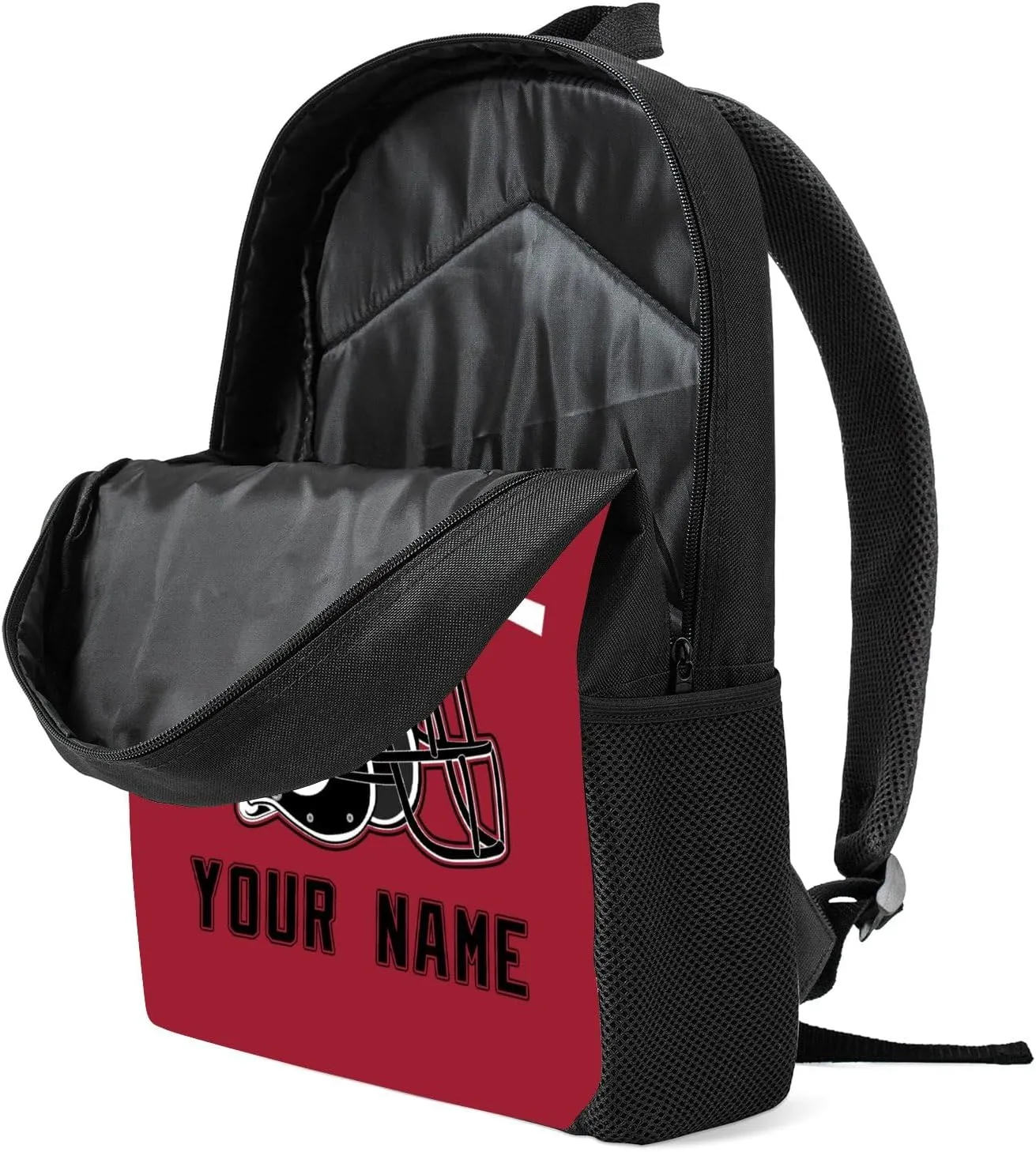 Custom Atlanta Backpack Laptop Gifts Bag Personalized Name Number Teen Book Bag Boy Girl Men Women Shoulder Bag