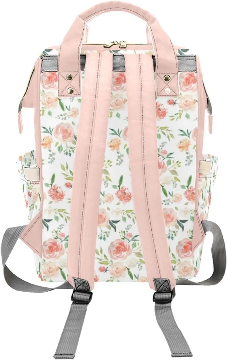 Custom Diaper Bag for baby Customized Antlers Deer Baby Bag Personalized Nursing Bags with Name Custom Name Mommy Daypack Bag Tote Bag Gifts for Travel Outside Daily Use